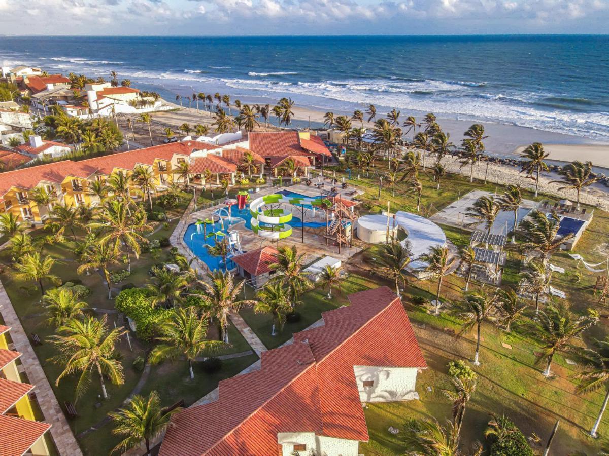 Jangadeiro Praia Hotel Resort - Pe Na Areia Акирас Экстерьер фото